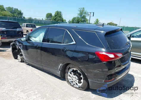 2018 Chevrolet Equinox Lt from USA, damaged, VIN 2GNAXJEV9J6196448